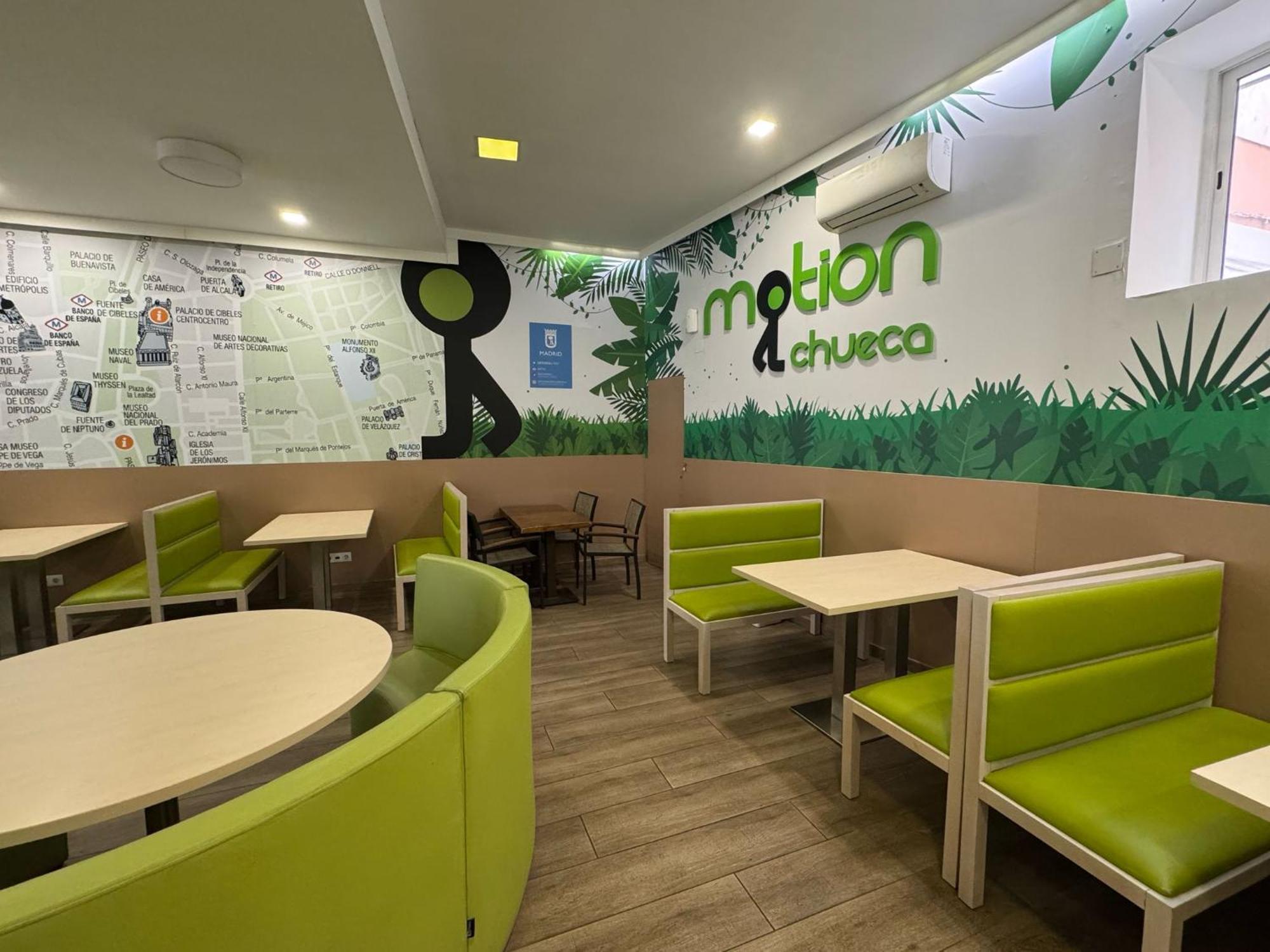 Motion Chueca Hostel Madrid Exterior photo